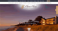 Desktop Screenshot of huronhouse.com